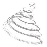 Weihnachtskarten-Dekore