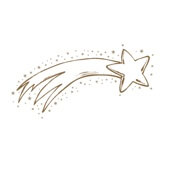 Weihnachtskarten-Dekore