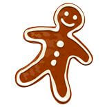 Weihnachtskarten-Dekore