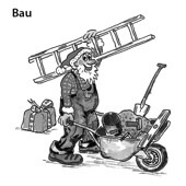 Weihnachtskarten-Dekore