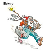 Weihnachtskarten-Dekore