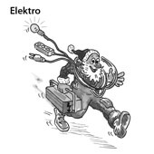 Weihnachtskarten-Dekore