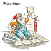 Weihnachtskarten-Dekore