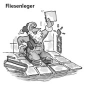 Weihnachtskarten-Dekore