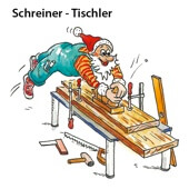 Weihnachtskarten-Dekore