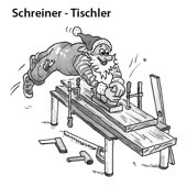 Weihnachtskarten-Dekore