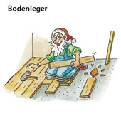 Weihnachtskarten-Dekore