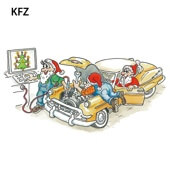 Weihnachtskarten-Dekore