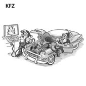 Weihnachtskarten-Dekore