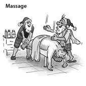 Weihnachtskarten-Dekore