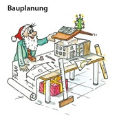 Weihnachtskarten-Dekore