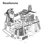 Weihnachtskarten-Dekore