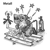 Weihnachtskarten-Dekore