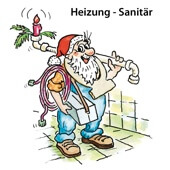 Weihnachtskarten-Dekore
