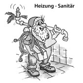 Weihnachtskarten-Dekore