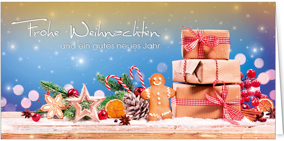 Duftkarte Lebkuchen
