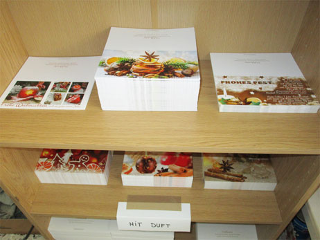 Duftkarten Motive 2015