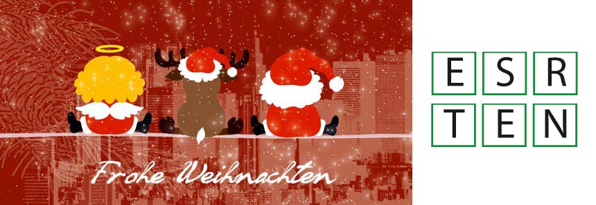 Weihnachtskarten lustiger Comic