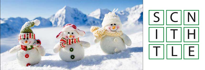 Weihnachtskarten Schneemännchen