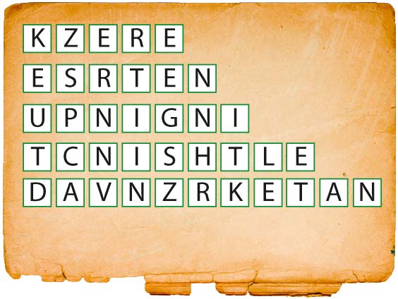 Weihnachtskarten Wörter