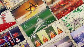 Weihnachtskarten Motive 2015