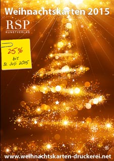Weihnachtskatalog Cover 2015