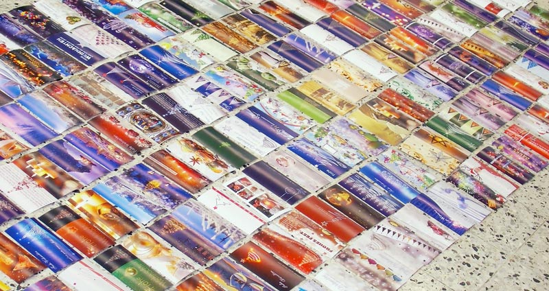 Weihnachtskarten-Motive 2015