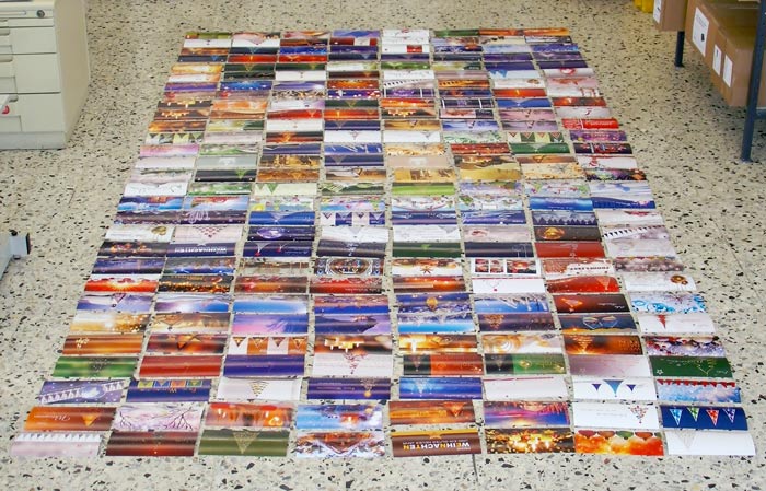 Weihnachtskarten Entwürfe 2015